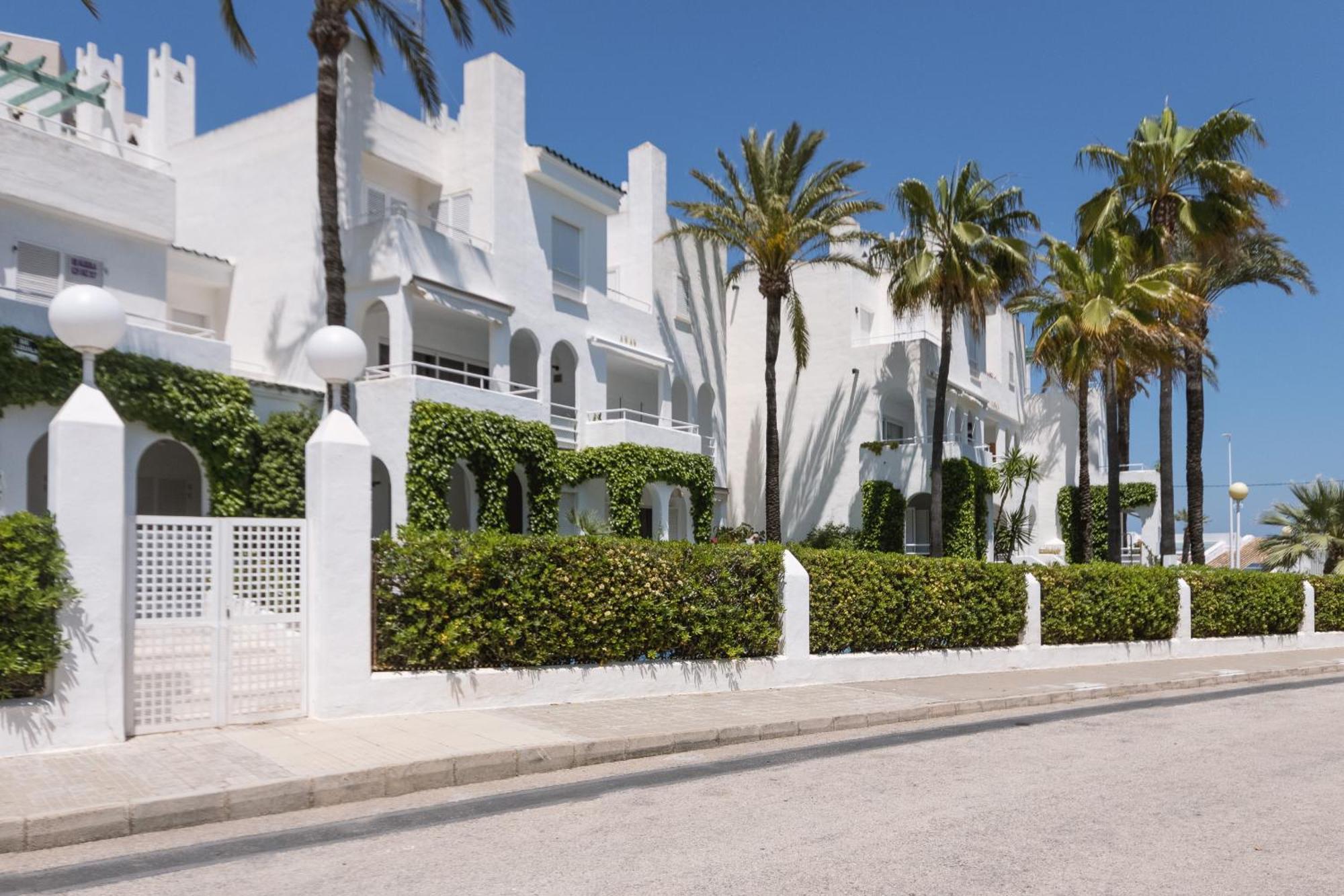 Apartamento Oasis Club Jávea Exterior foto