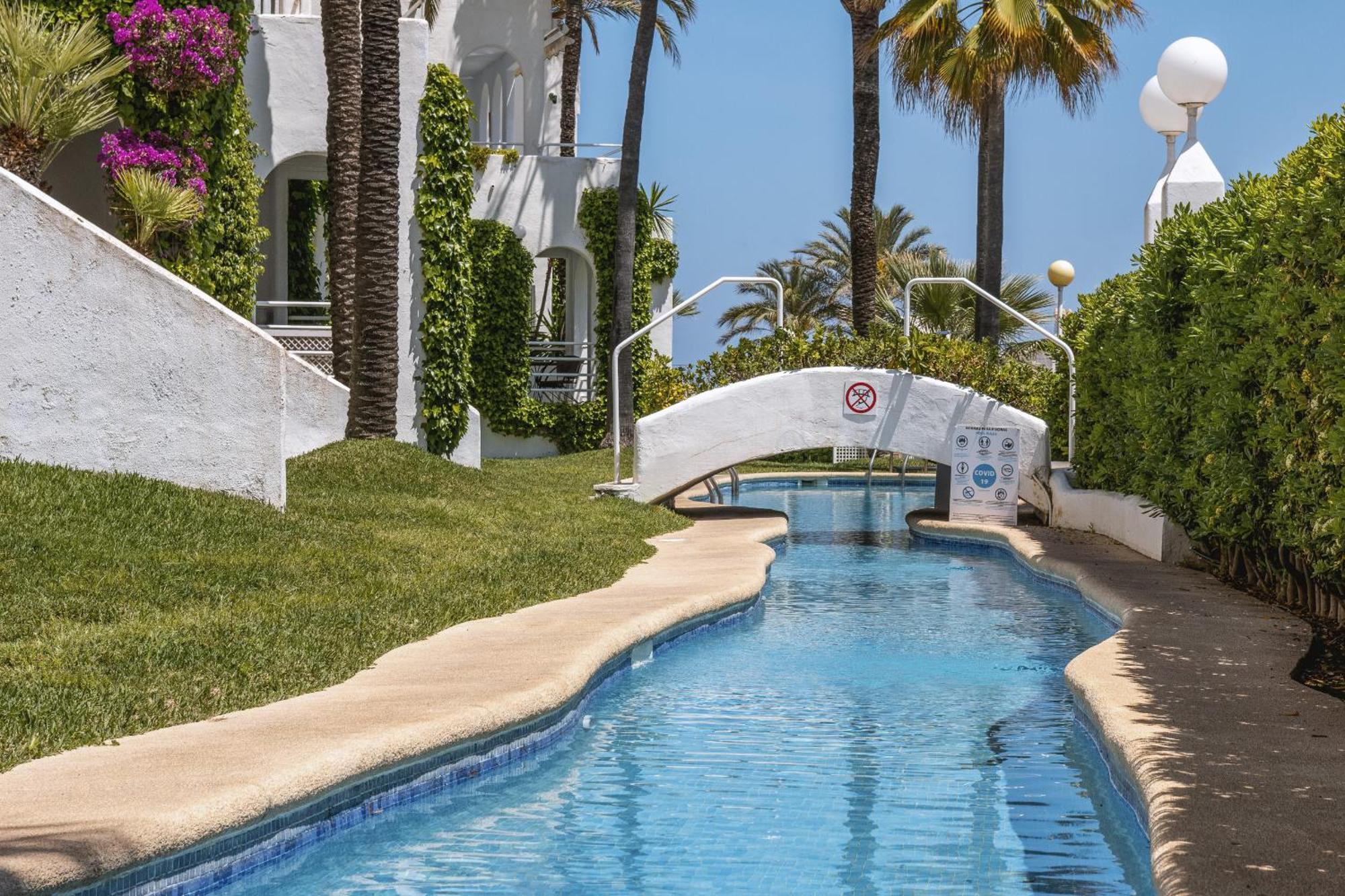 Apartamento Oasis Club Jávea Exterior foto